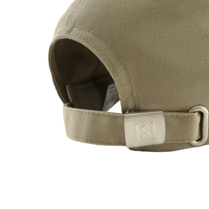 A[S]USL GOOD VIBS DAD CAP-MOKA