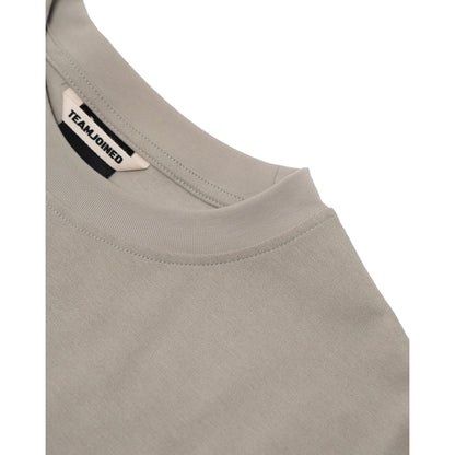 TEAMJOINED JOINED® GOTHIC EXTRA OVERSIZED LONG SLEEVES-LIGHT KHAKI/ORANGE