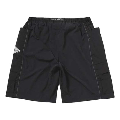 GRAMICCI GRAMICCI x ANDWANDER PATCHWORK WIND SHORT-BLACK