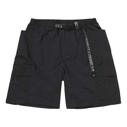 GRAMICCI GRAMICCI x ANDWANDER PATCHWORK WIND SHORT-BLACK
