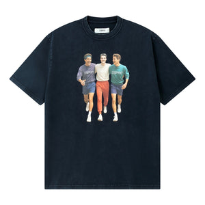 ESPRIT GRAPHIC T-SHIRT-NAVY