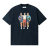 ESPRIT GRAPHIC T-SHIRT-NAVY