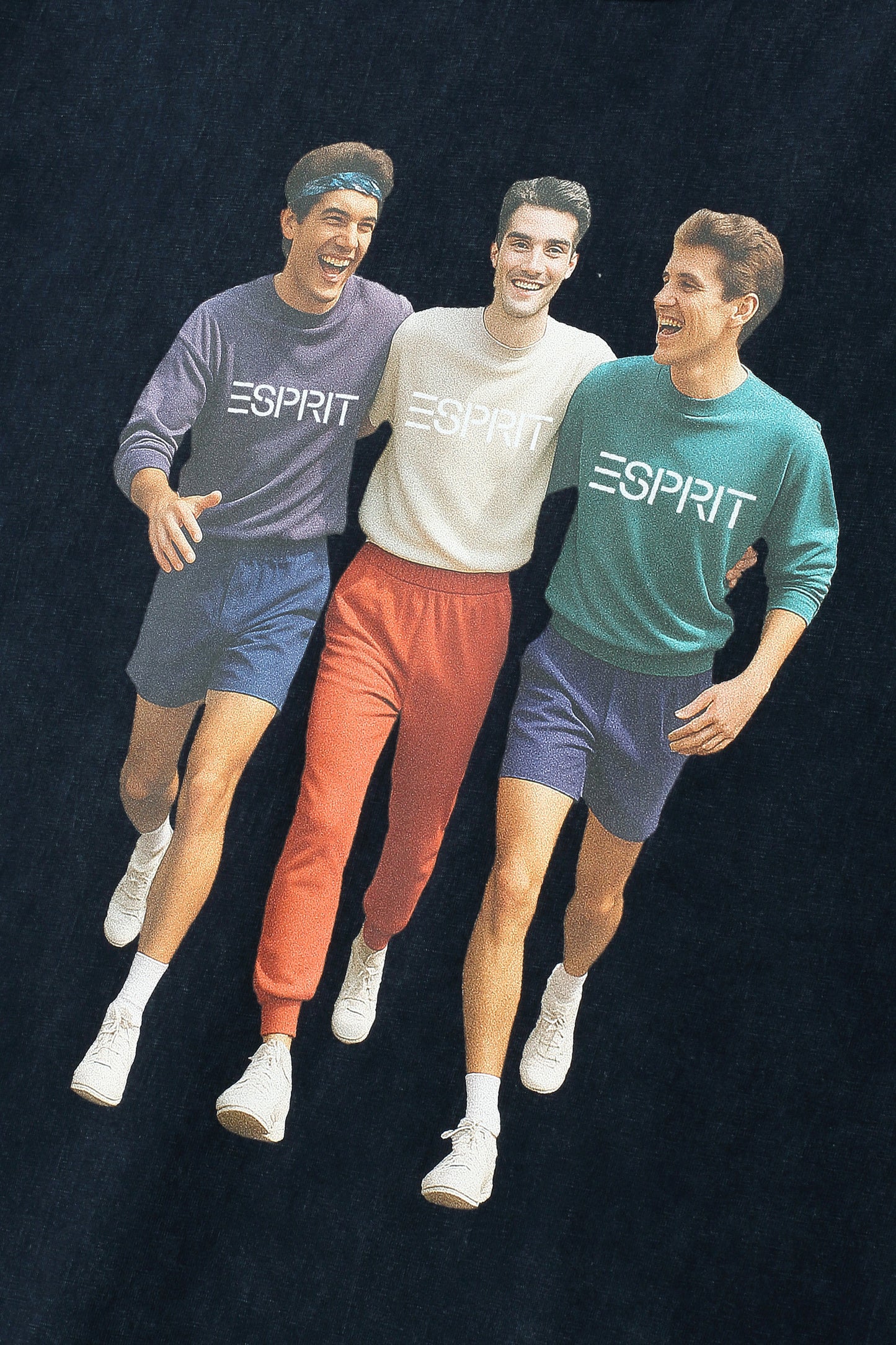 ESPRIT GRAPHIC T-SHIRT-NAVY