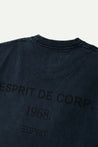 ESPRIT GRAPHIC T-SHIRT-NAVY