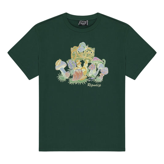 RIPNDIP GREAT OUTDOORS TEE-GREEN
