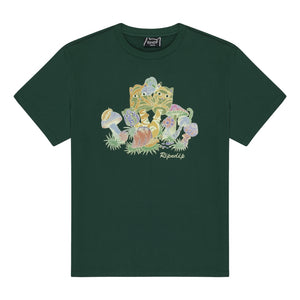 RIPNDIP GREAT OUTDOORS TEE-GREEN