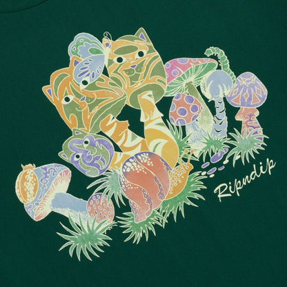 RIPNDIP GREAT OUTDOORS TEE-GREEN