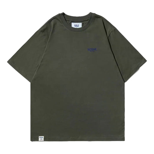 SCENE BY ICE FIRE GRILL TEE-DARK GREY
