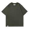 SCENE BY ICE FIRE GRILL TEE-DARK GREY