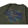 SCENE BY ICE FIRE GRILL TEE-DARK GREY