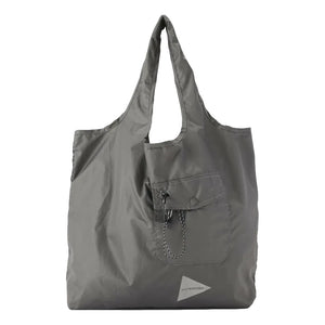 AND WANDER GROCERY POCKET BAG-GREY