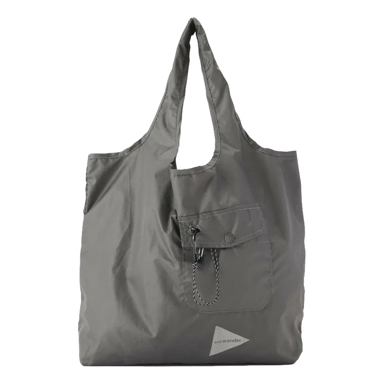 AND WANDER GROCERY POCKET BAG-GREY