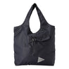 AND WANDER GROCERY POCKET BAG-BLACK