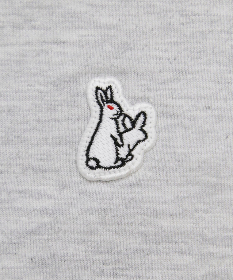 #FR2 SHAVED ICE RABBIT T-SHIRT-GREY