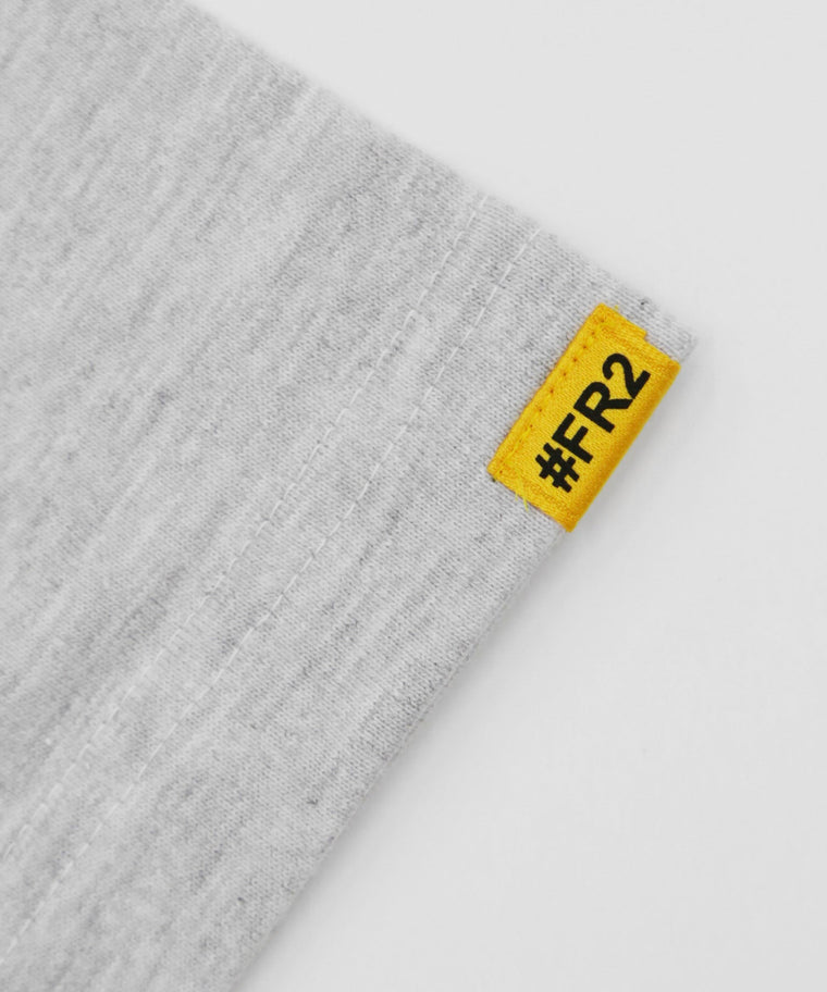 #FR2 SHAVED ICE RABBIT T-SHIRT-GREY