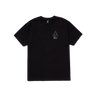 HUF HUF X GUNDAM TRIPLE TRIANGLE S/S TEE-BLACK