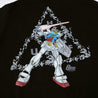 HUF HUF X GUNDAM TRIPLE TRIANGLE S/S TEE-BLACK