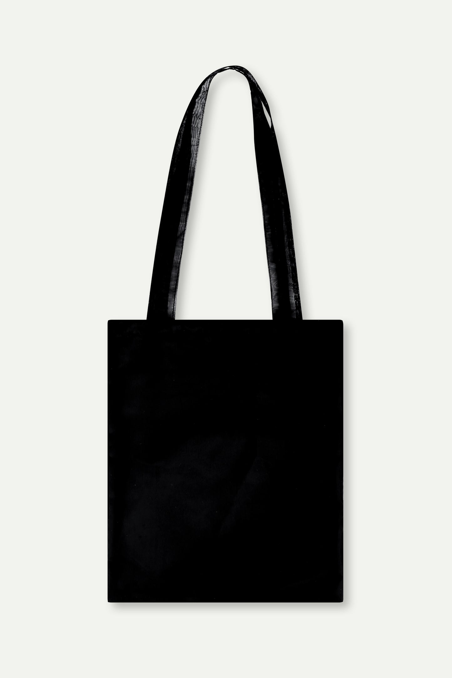 ESPRIT GRAPHIC TOTE BAG-BLACK
