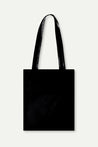ESPRIT GRAPHIC TOTE BAG-BLACK