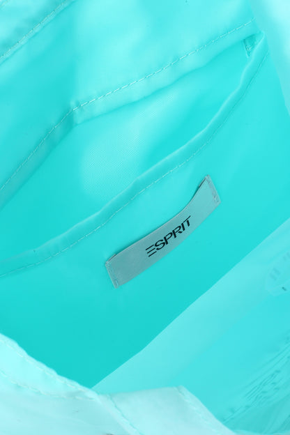 ESPRIT GRAPHIC TOTE BAG-GREEN