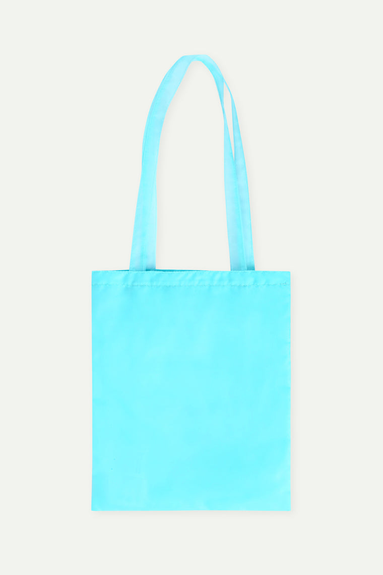 ESPRIT GRAPHIC TOTE BAG-GREEN