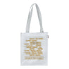ESPRIT GRAPHIC TOTE BAG-WHITE