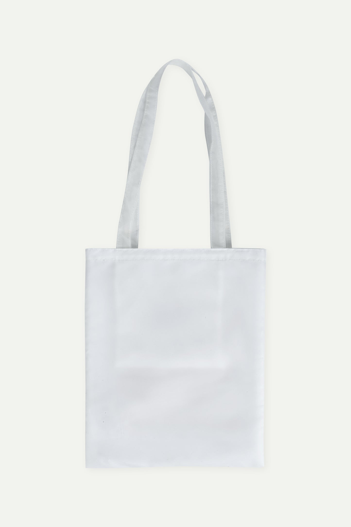ESPRIT GRAPHIC TOTE BAG-WHITE