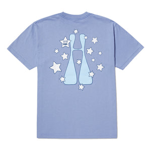 HUF H STARDUST S/S TEE-VINTAGE VIOLET