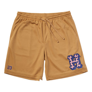 HUF H-STAR EASY SHORT-BROWN