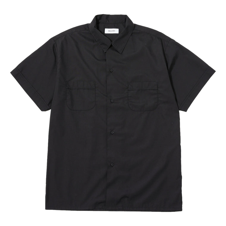 MASSES H.S SHIRT S/S-BLACK