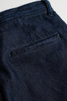 FUNDAMENTAL HAKAMA CARGO PANTS RINSE-INDIGO