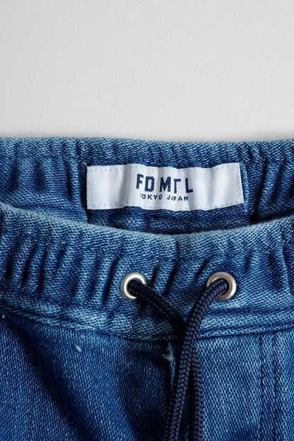 FUNDAMENTAL HAKAMA PANTS 3YR WASH-INDIGO