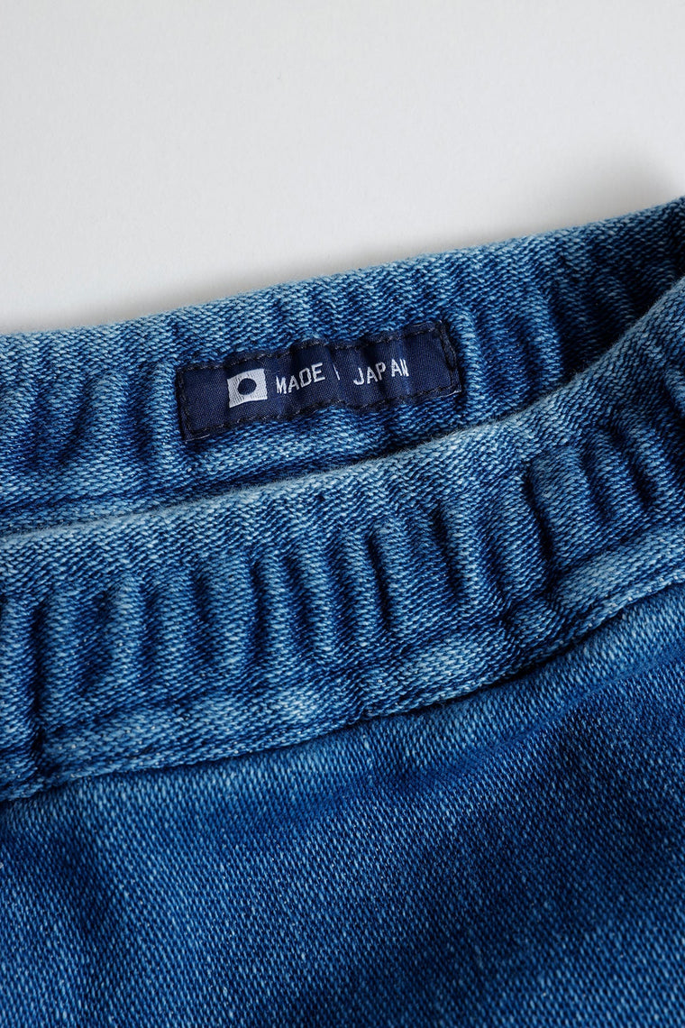 FUNDAMENTAL HAKAMA PANTS 3YR WASH-INDIGO