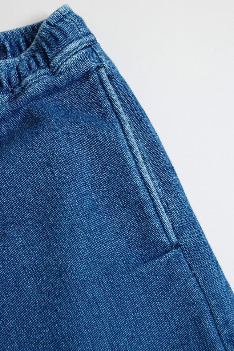 FUNDAMENTAL HAKAMA PANTS 3YR WASH-INDIGO