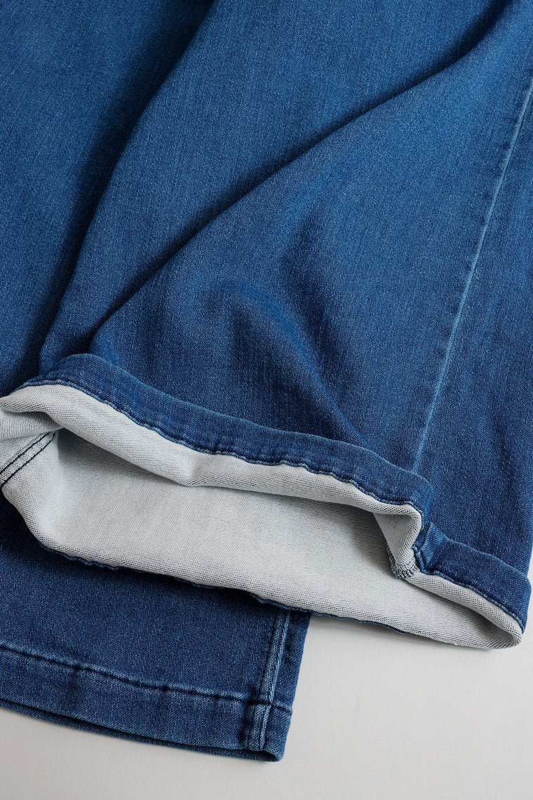 FUNDAMENTAL HAKAMA PANTS 3YR WASH-INDIGO