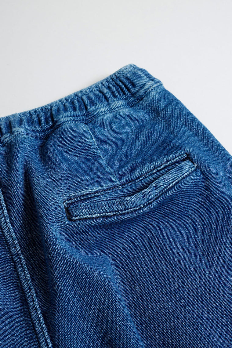 FUNDAMENTAL HAKAMA PANTS 3YR WASH-INDIGO