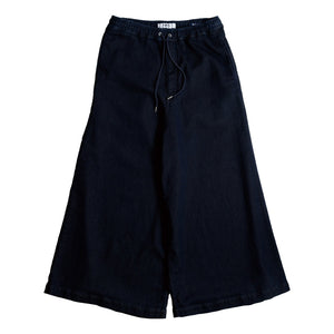 FUNDAMENTAL HAKAMA PANTS RINSE-INDIGO