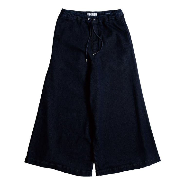 FUNDAMENTAL HAKAMA PANTS RINSE-INDIGO