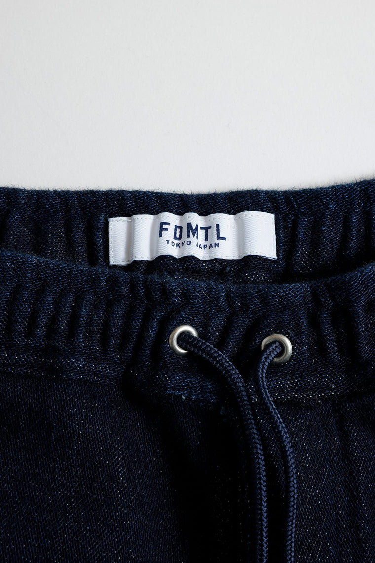 FUNDAMENTAL HAKAMA PANTS RINSE-INDIGO