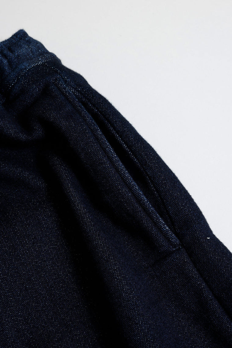 FUNDAMENTAL HAKAMA PANTS RINSE-INDIGO