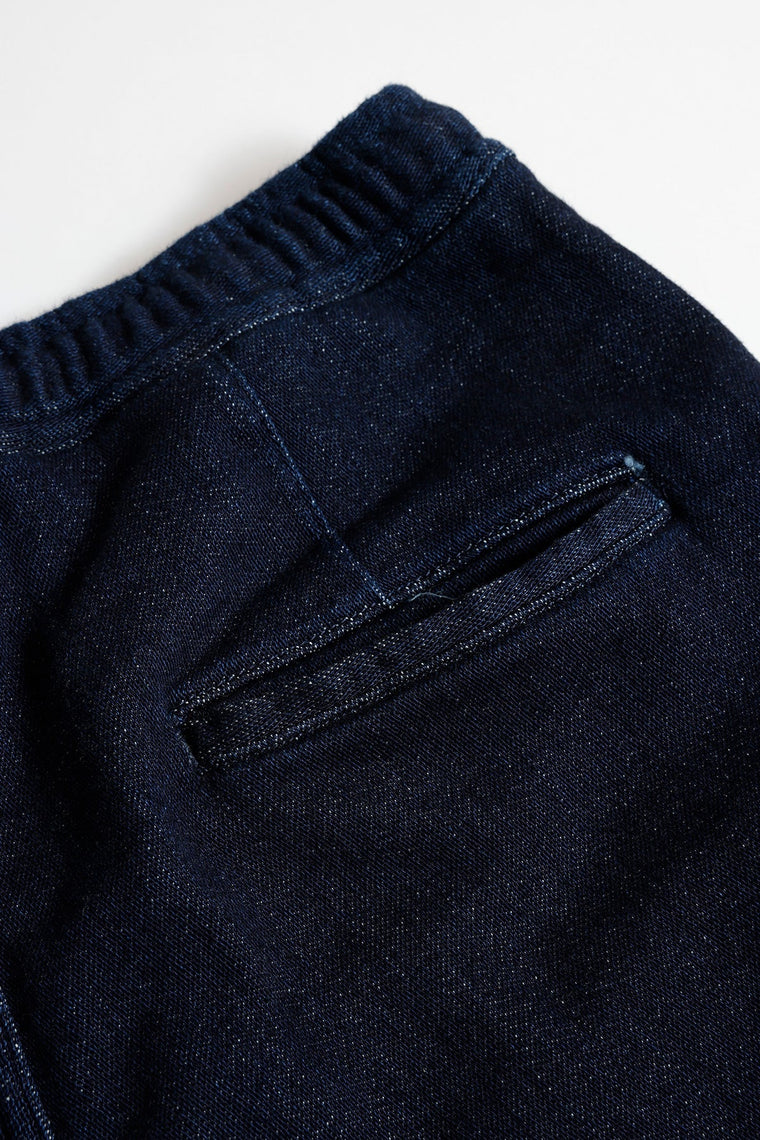 FUNDAMENTAL HAKAMA PANTS RINSE-INDIGO