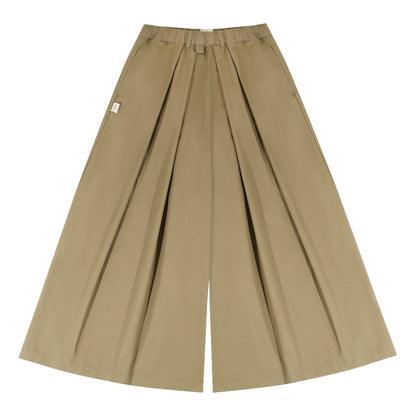 A[S]USL HAKAMA PANTS-BEIGE