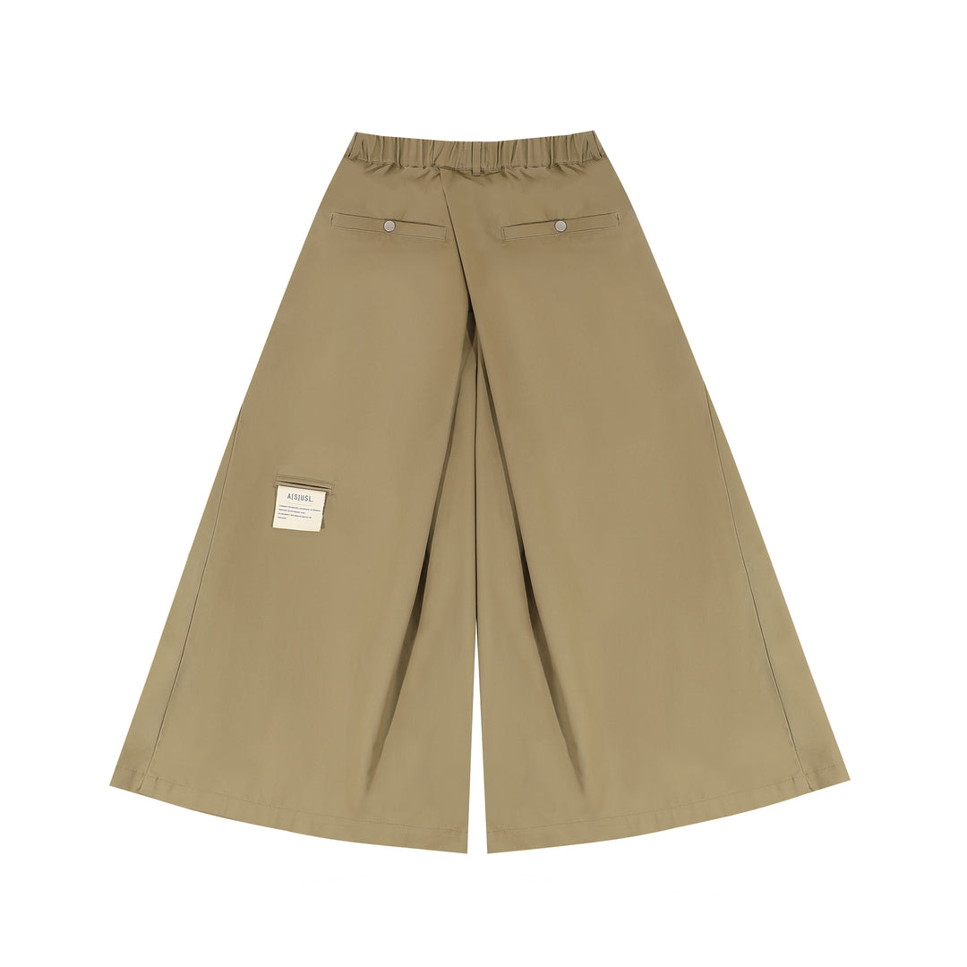 A[S]USL HAKAMA PANTS-BEIGE