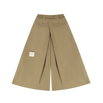 A[S]USL HAKAMA PANTS-BEIGE
