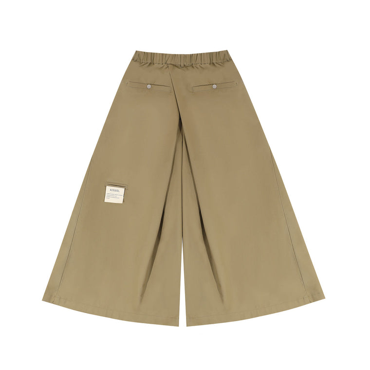 A[S]USL HAKAMA PANTS-BEIGE