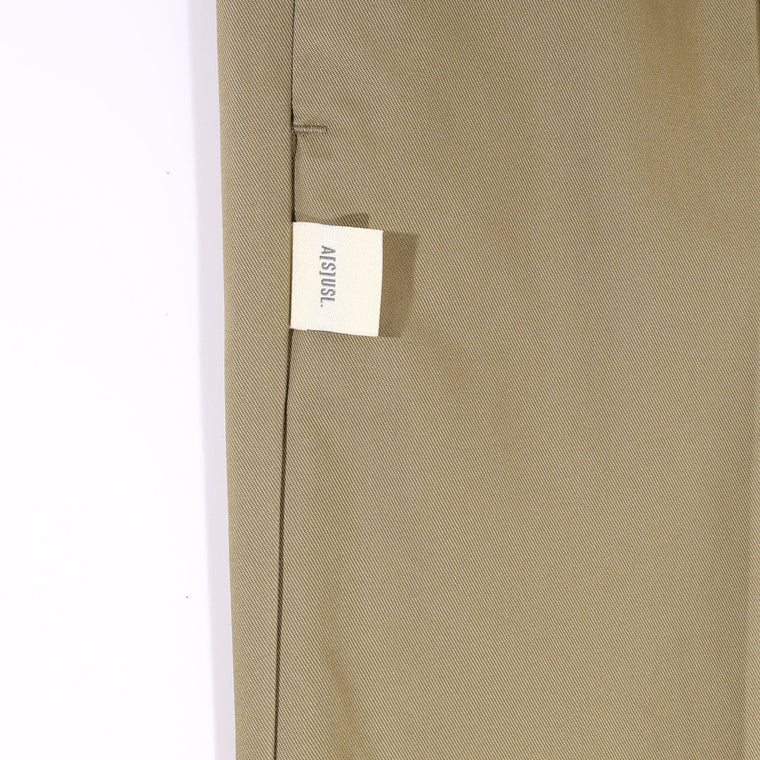 A[S]USL HAKAMA PANTS-BEIGE