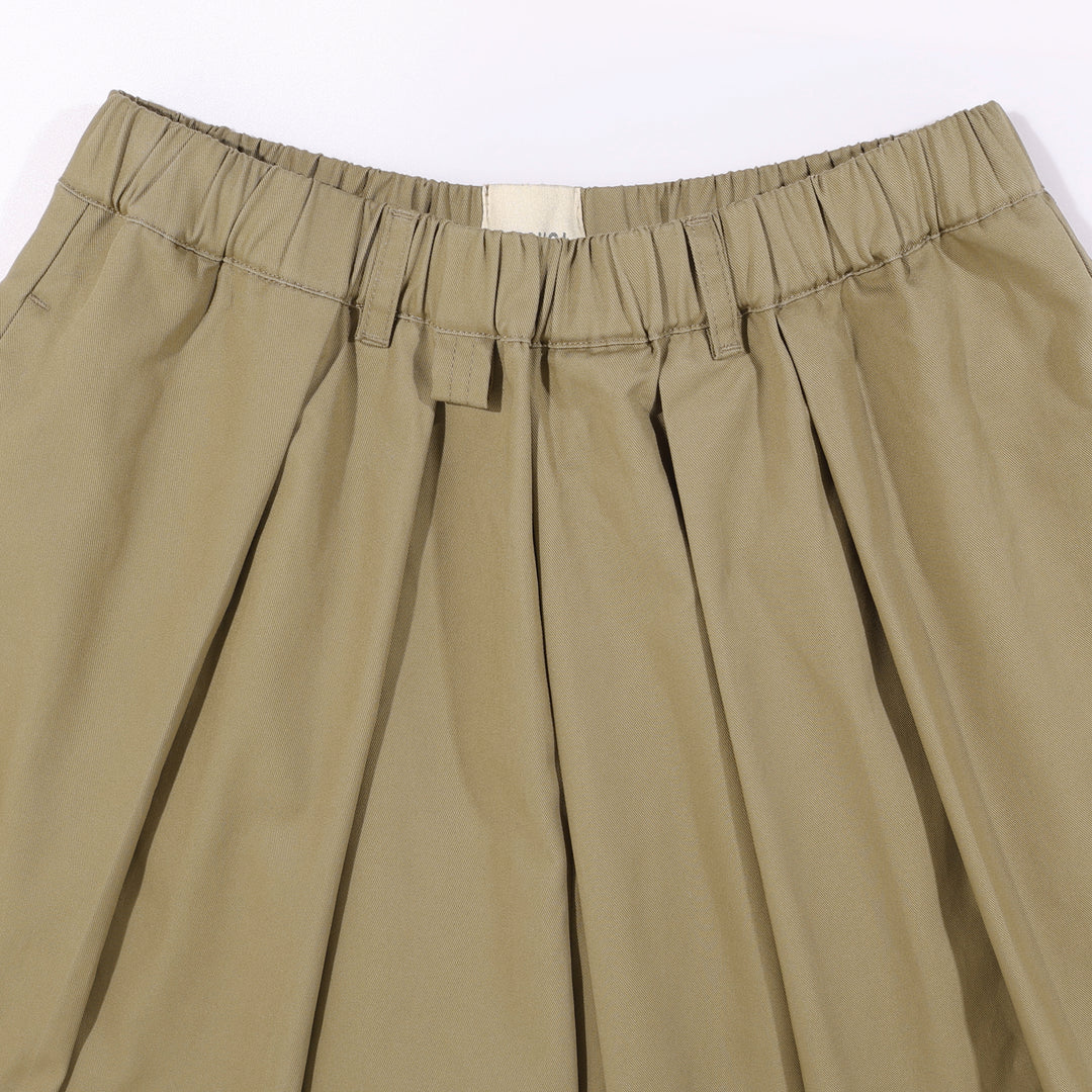 A[S]USL HAKAMA PANTS-BEIGE