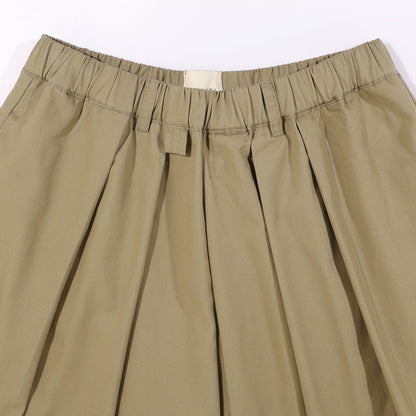A[S]USL HAKAMA PANTS-BEIGE