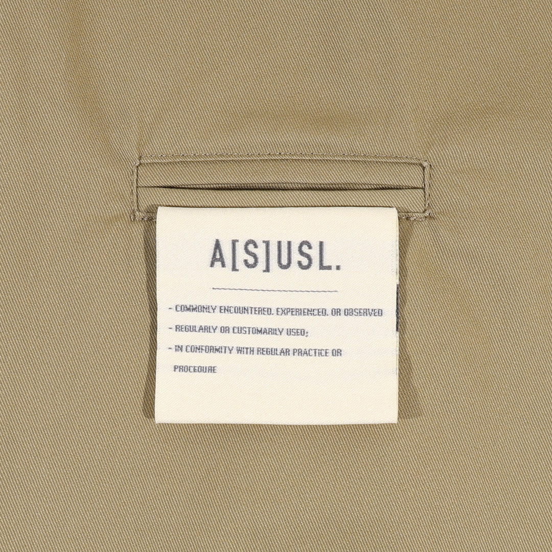 A[S]USL HAKAMA PANTS-BEIGE