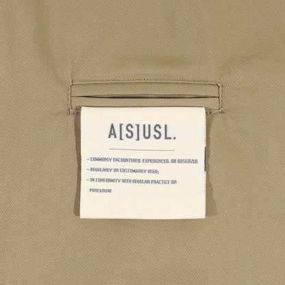 A[S]USL HAKAMA PANTS-BEIGE